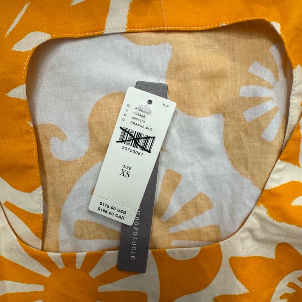 Anthropologie  Mini Sundress
Corey Lynn Calter Sleeveless Scoop-Neck - Picture 4 of 6